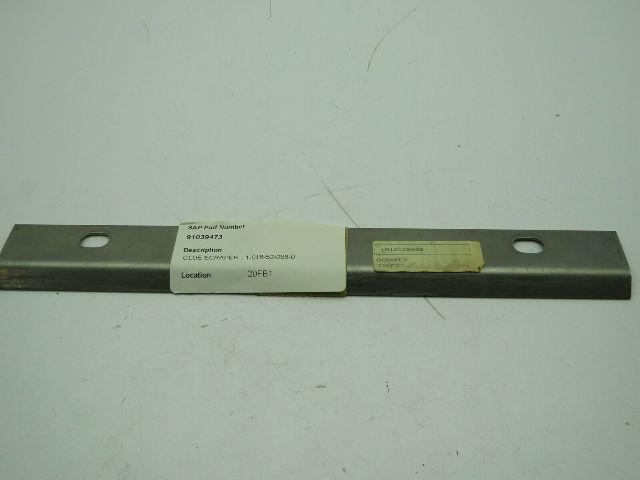 Krones 1-018-52-068-0 Glue Scraper Knife 1018520680 *Free USA 48 Shipping*