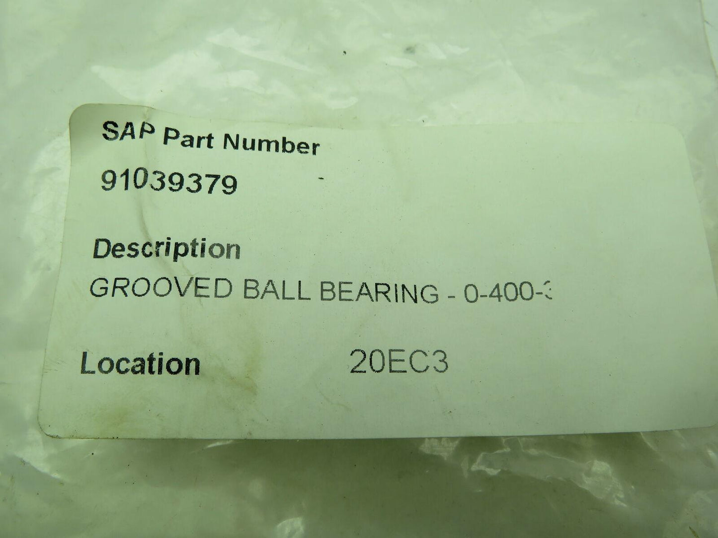 NKE 4202TV Double Row Ball Bearing A107 LOT OF 3