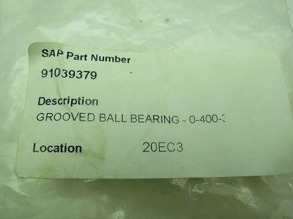NKE 4202TV Double Row Ball Bearing A107 LOT OF 3