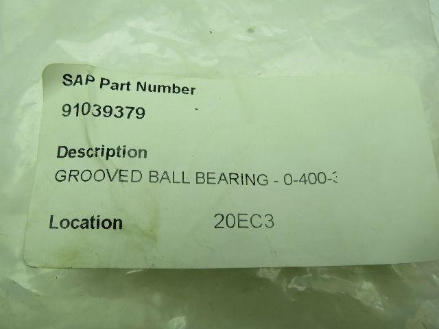 NKE 4202TV Double Row Ball Bearing A107 LOT OF 3