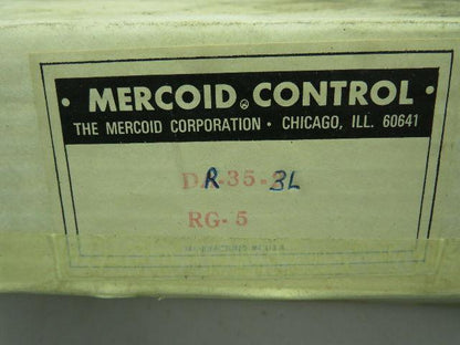Mercoid Control DR 35 3L R6 Temperature Switch 120-240-440V