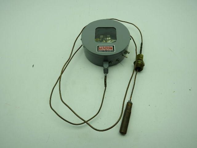 Mercoid Control DR 35 3L R6 Temperature Switch 120-240-440V