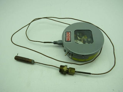 Mercoid Control DR 35 3L R6 Temperature Switch 120-240-440V