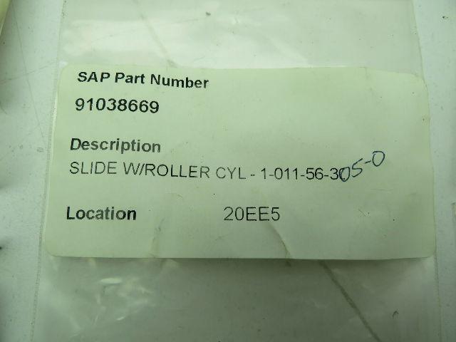 Krones 1-011-56-305-0 Slide W/Roller 1011563050 LOT OF 6