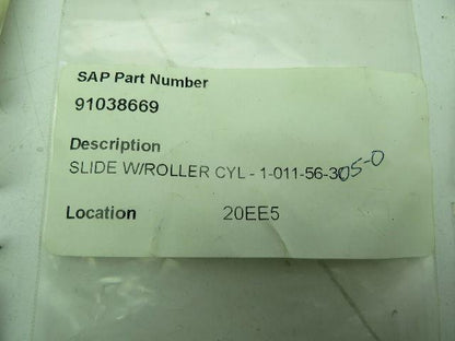 Krones 1-011-56-305-0 Slide W/Roller 1011563050 LOT OF 6