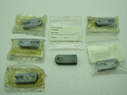 Krones 1-011-56-305-0 Slide W/Roller 1011563050 LOT OF 6