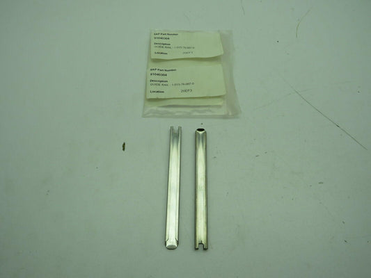 Krones 1-015-76-067-0 Guide Rail 1015760670 LOT OF 2
