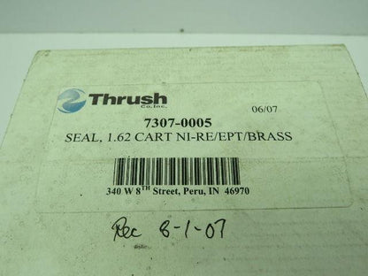 Thrush 7307-0005 Amtrol Bearing Assembly Seal Kit 1.62 Cart NI-RE/EPT/Brass