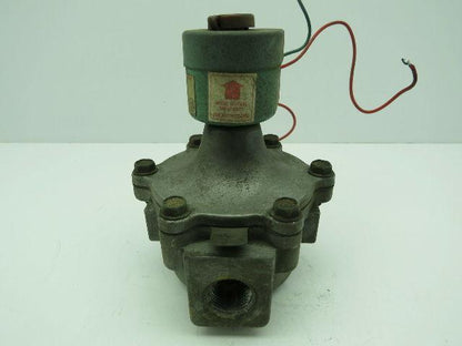 Asco Red Hat R8215135 Solenoid Valve 3/4" NPT 120V 2W NC