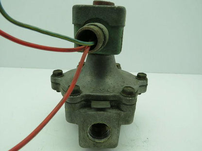 Asco Red Hat R8215135 Solenoid Valve 3/4" NPT 120V 2W NC