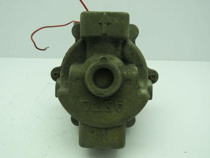 Asco Red Hat R8215135 Solenoid Valve 3/4" NPT 120V 2W NC