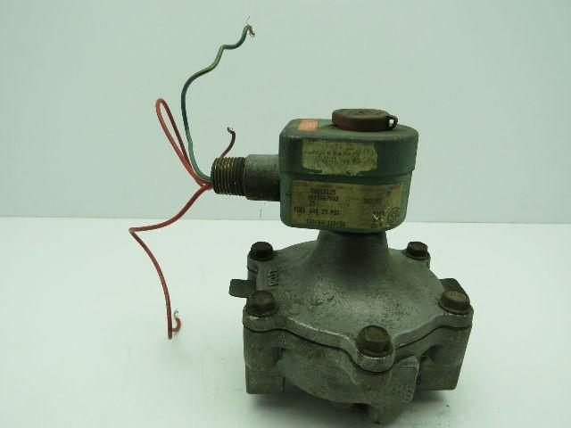 Asco Red Hat R8215135 Solenoid Valve 3/4" NPT 120V 2W NC