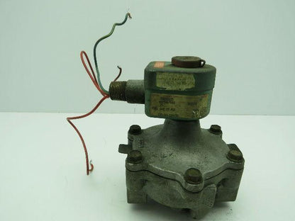 Asco Red Hat R8215135 Solenoid Valve 3/4" NPT 120V 2W NC