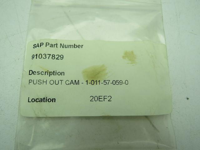 Krones 1-011-57-059-0 Push Out Cam 1011570590