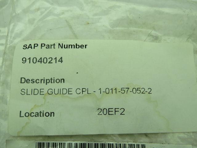Krones 1-011-57-052-2 Slide Guide CPL 1011570522