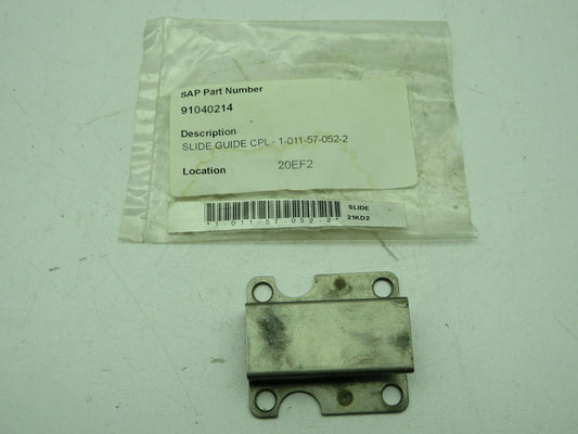 Krones 1-011-57-052-2 Slide Guide CPL 1011570522