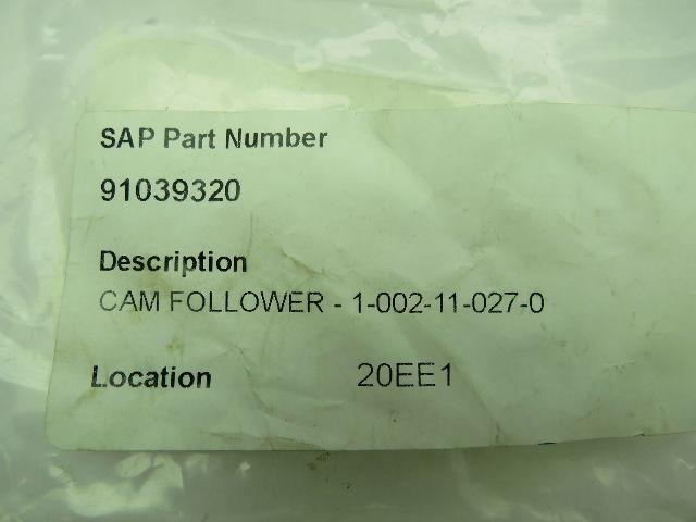 Krones 1-002-11-027-0 Cam Follower Bearings 1002110270 LOT OF 10
