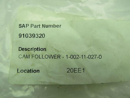 Krones 1-002-11-027-0 Cam Follower Bearings 1002110270 LOT OF 10