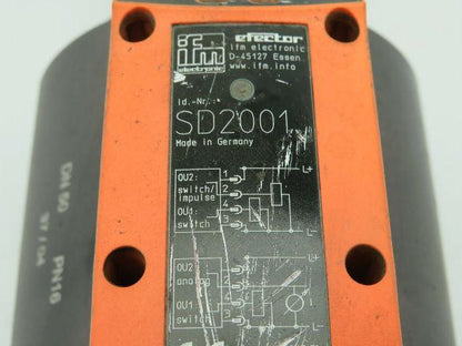 Efector  SD2001 Compressed Air Meter