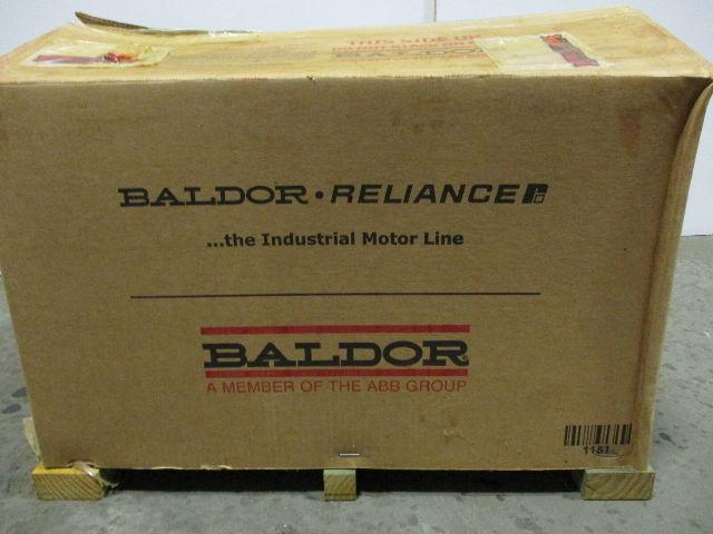 Baldor Super E Severe Duty Electric Motor 3 HP 230/460V 1165 RPM 213TDZ Frame