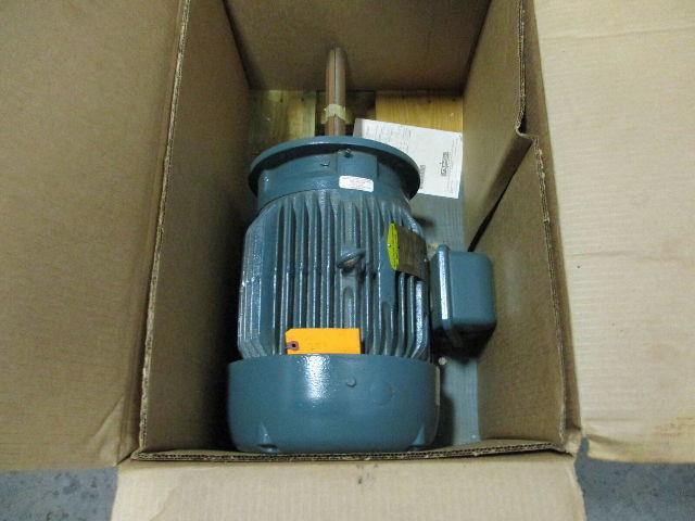 Baldor Super E Severe Duty Electric Motor 3 HP 230/460V 1165 RPM 213TDZ Frame