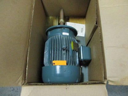 Baldor Super E Severe Duty Electric Motor 3 HP 230/460V 1165 RPM 213TDZ Frame