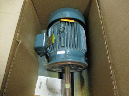 Baldor Super E Severe Duty Electric Motor 3 HP 230/460V 1165 RPM 213TDZ Frame