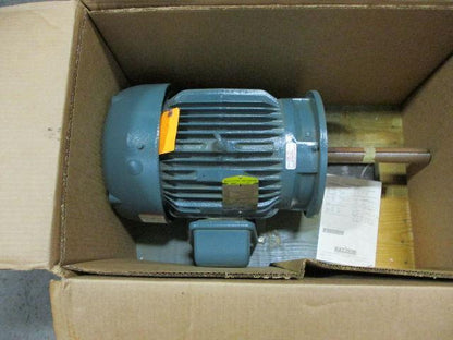 Baldor Super E Severe Duty Electric Motor 3 HP 230/460V 1165 RPM 213TDZ Frame