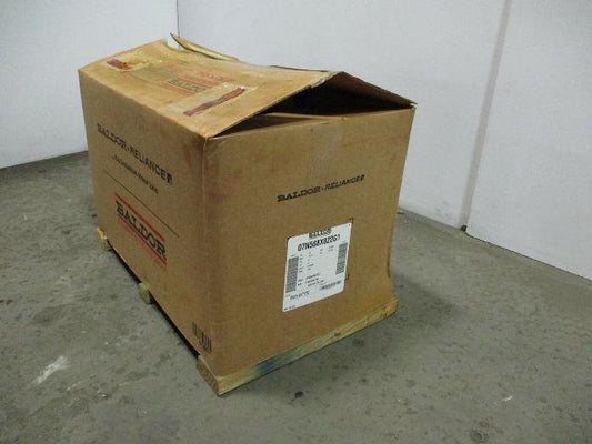 Baldor Super E Severe Duty Electric Motor 3 HP 230/460V 1165 RPM 213TDZ Frame