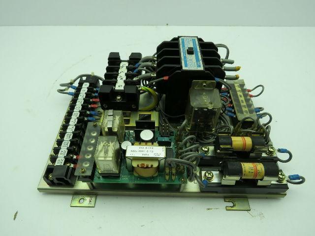 Fanuc A14B-0070-B105-01 Input Power Unit WFMC-3 Contactor