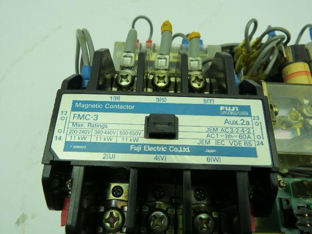 Fanuc A14B-0070-B105-01 Input Power Unit WFMC-3 Contactor