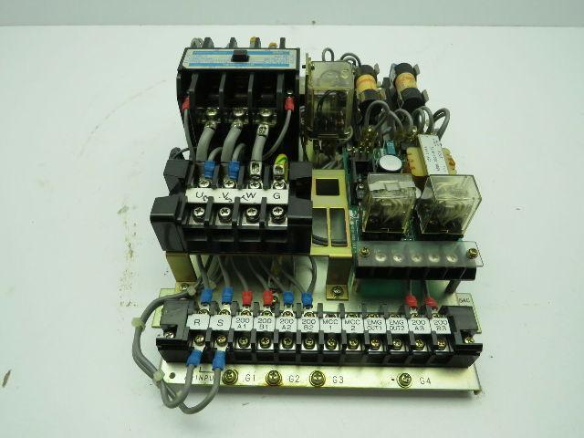 Fanuc A14B-0070-B105-01 Input Power Unit WFMC-3 Contactor