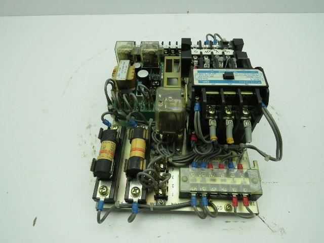 Fanuc A14B-0070-B105-01 Input Power Unit WFMC-3 Contactor