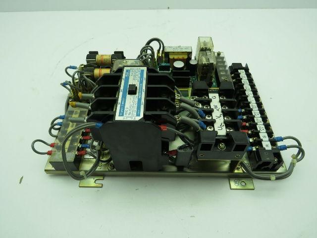 Fanuc A14B-0070-B105-01 Input Power Unit WFMC-3 Contactor