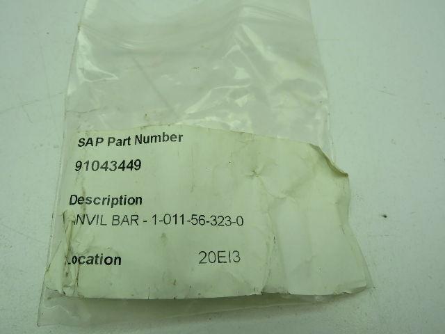 Krones 1-011-560323-0 Anvil Bar, Anvil Support 10115603230 LOT OF 4