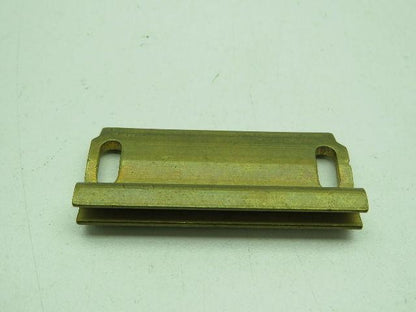 Krones 1-011-56-324-0 Anvil Bar, Anvil Support 1011563240 LOT OF 2