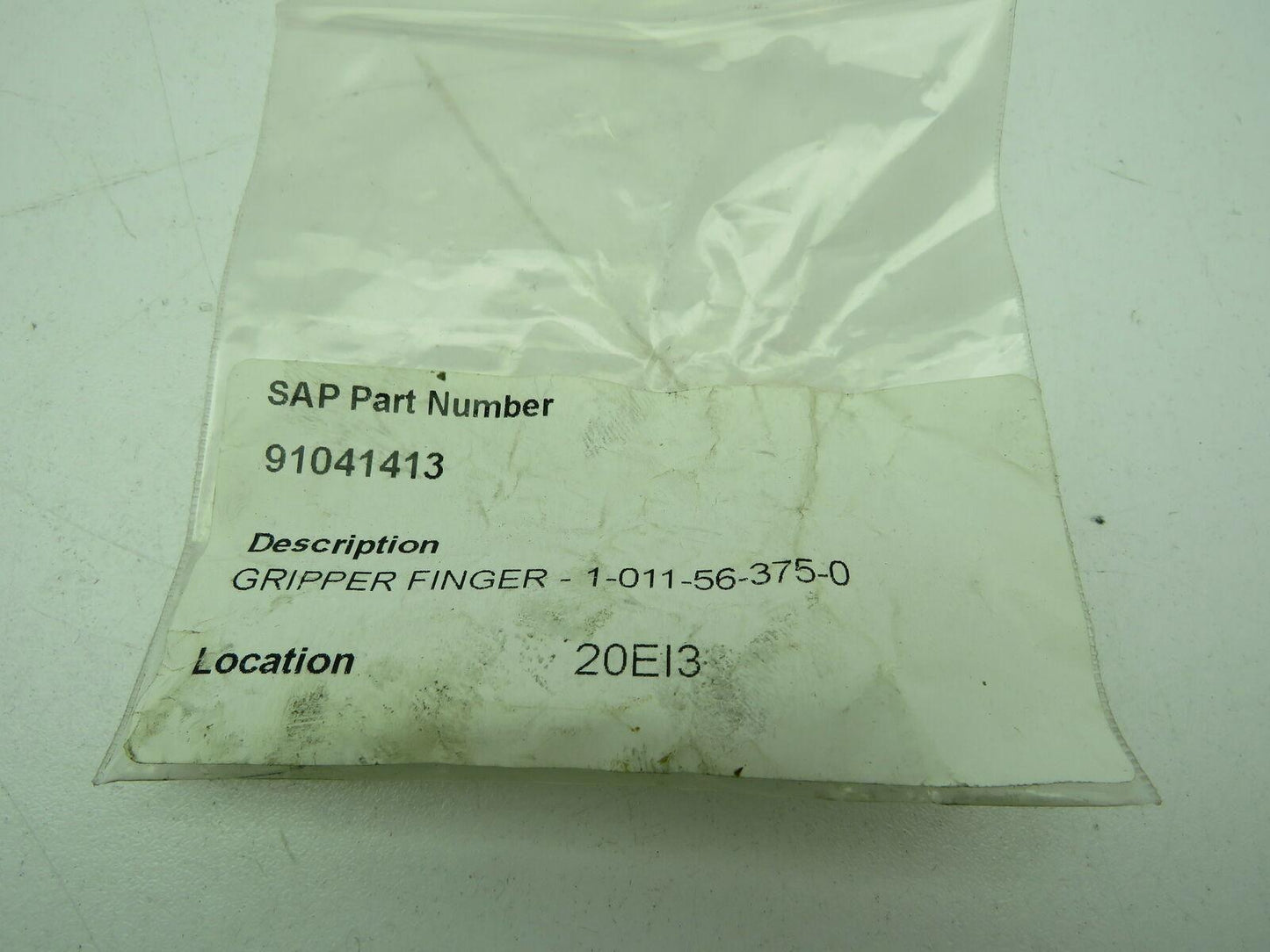 Krones 1-011-56-375-0 Gripper Fingers 1011563750 LOT OF 5