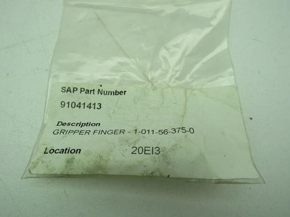Krones 1-011-56-375-0 Gripper Fingers 1011563750 LOT OF 5