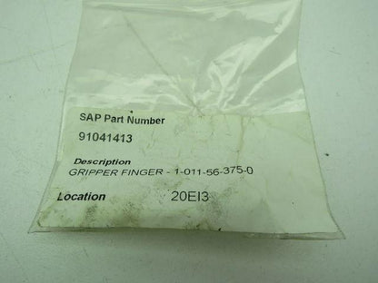Krones 1-011-56-375-0 Gripper Fingers 1011563750 LOT OF 5