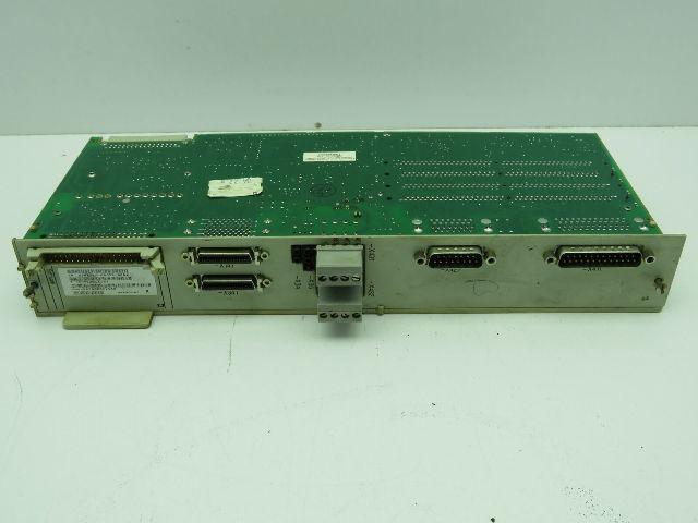 Siemens 6SN1118-0DG23-0AA1 Simodrive Digital Control Unit Version A