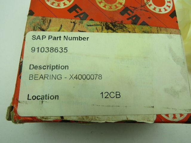 FAG 3307BC.JH 35MM Bore 80MM OD 34.9MM W Angular Contact Double Row Ball Bearing