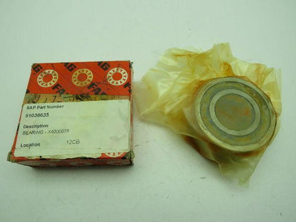 FAG 3307BC.JH 35MM Bore 80MM OD 34.9MM W Angular Contact Double Row Ball Bearing