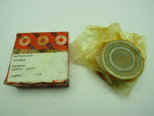 FAG 3307BC.JH 35MM Bore 80MM OD 34.9MM W Angular Contact Double Row Ball Bearing