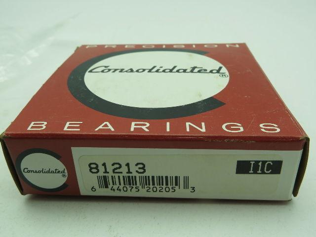 Consolidated Precision Bearings 81213 Cylindrical Roller Thrust Bearing