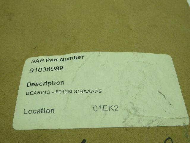 Shuster VOL16 Bearing 80X125X22MM