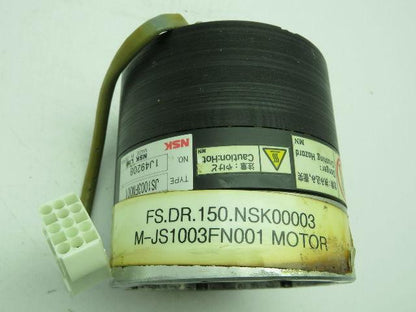 NSK JS1003FN001 MegaTorque Servo Motor