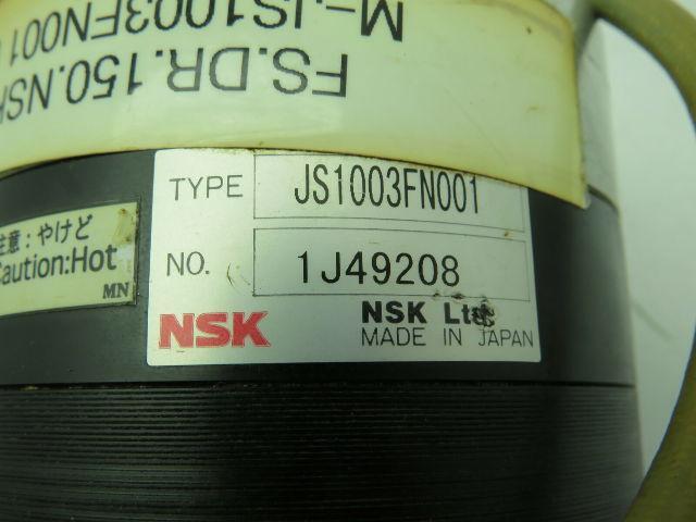 NSK JS1003FN001 MegaTorque Servo Motor