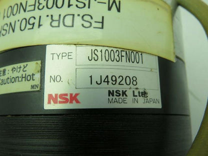 NSK JS1003FN001 MegaTorque Servo Motor