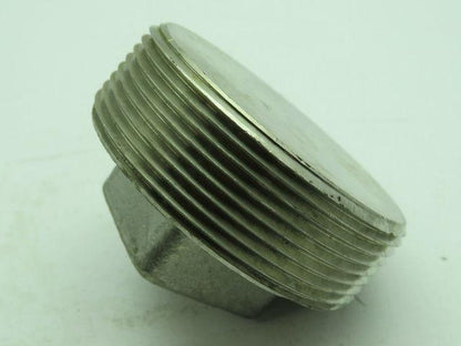 EN SA182 3M B16 F304L/304 4504 3" Stainless Steel Plug