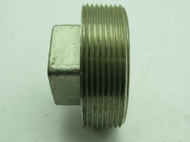 EN SA182 3M B16 F304L/304 4504 3" Stainless Steel Plug
